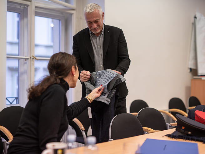 Organizace účastnící se výběrových řízení - Vestimentum